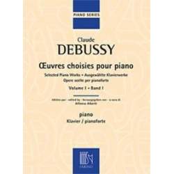 Debussy - Œuvres Choisies for piano