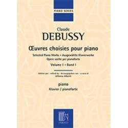 Debussy - Œuvres Choisies voor piano