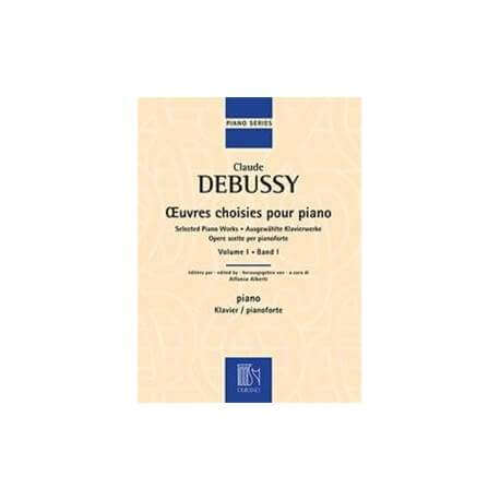 Debussy - Œuvres Choisies for piano