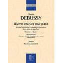 Debussy - Œuvres Choisies for piano