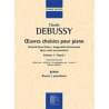 Debussy - Œuvres Choisies for piano