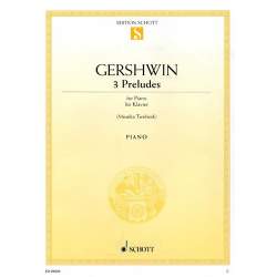 Gershwin - 3 préludes for piano