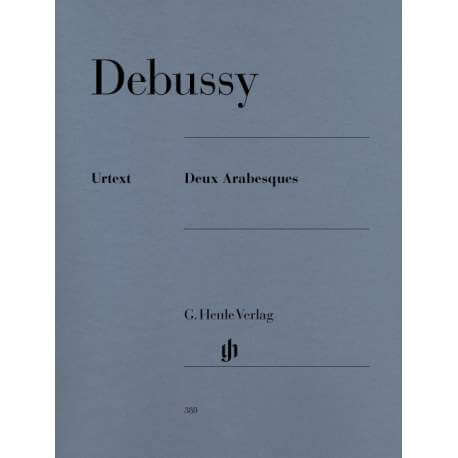 Debussy - 2 Arabesques for piano