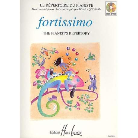 Quoniam - Fortissimo for piano