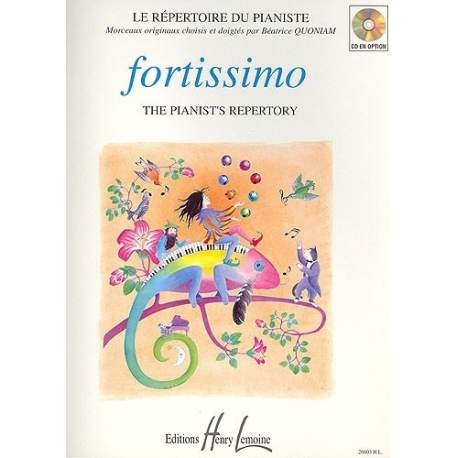 Quoniam - Fortissimo pour piano