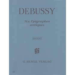 Debussy - Six épigraphes antiques