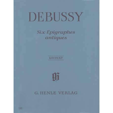 Debussy - Six épigraphes antiques
