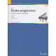 Ferté - Progressive studies for piano