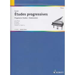 Ferté - Progressive studies for piano
