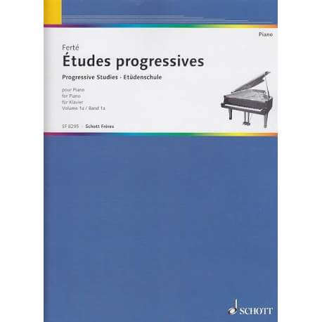 Ferté - Progressive studies for piano