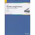 Ferté - Progressive studies for piano
