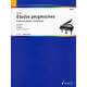 Ferté - Progressive studies voor piano