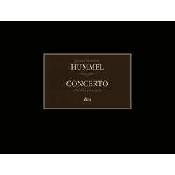 Hummel - Concerto a tromba principale 1803 – facsimile