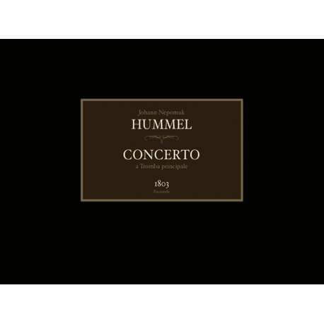 Hummel - Concerto a tromba principale 1803 – facsimile