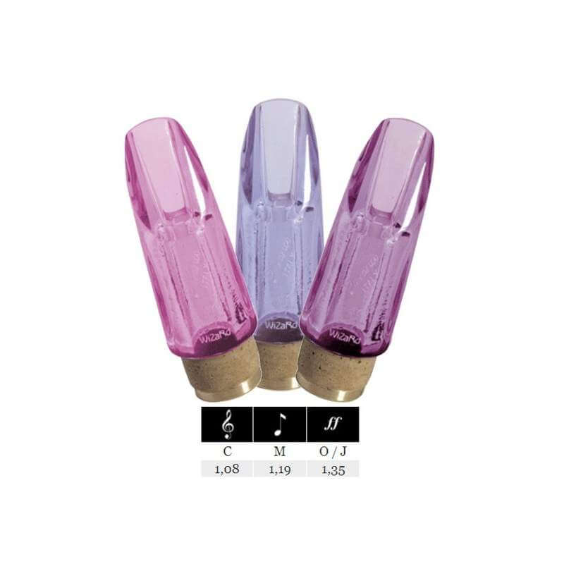 Pomarico Crystal Wizard Bb mouthpiece at BD Music