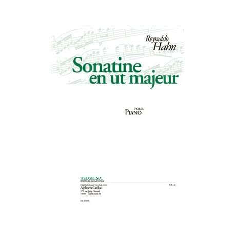Hahn - Sonatine in C major for piano