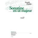 Hahn - Sonatine in C major for piano
