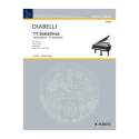 Diabelli - 11 Sonatinas op.151 and op.168 for piano