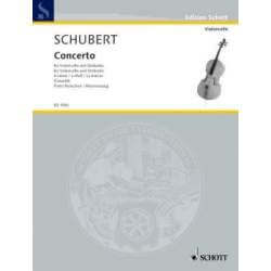Schubert - Concerto in a minor for cello