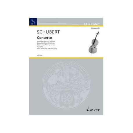 Schubert - Concerto in a minor for cello