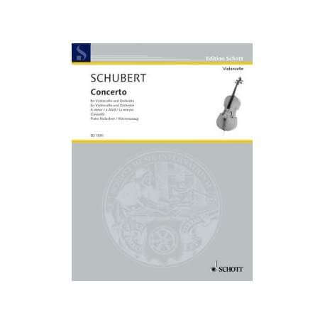 Schubert - Concerto in a minor voor cello