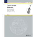 Schubert - Concerto in a minor voor cello
