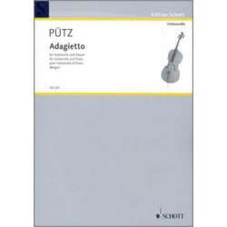 Pütz - Adagietto for cello