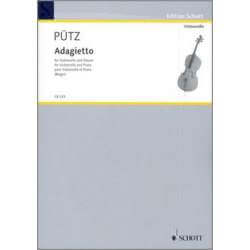 Pütz - Adagietto voor cello