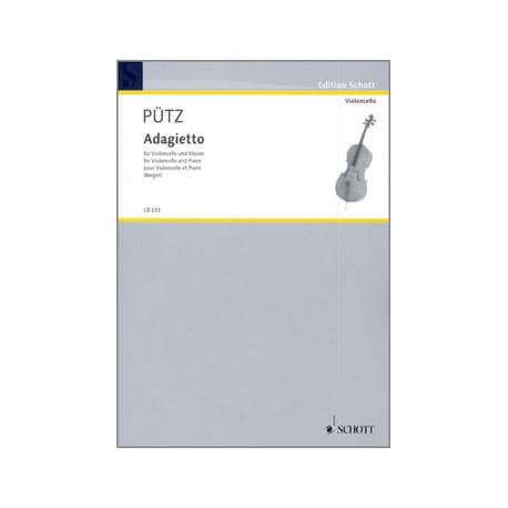 Pütz - Adagietto for cello