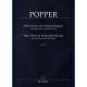 Popper - 40 Etudes op.73 pour violoncelle