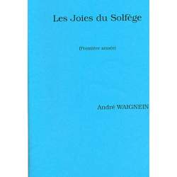 Waignein - Les Joies Du Solfèges - leerkracht met begeleiding
