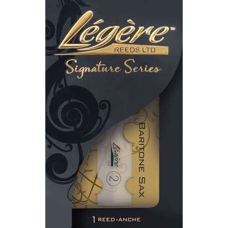 Anche (1) Légère Signature saxophone baryton