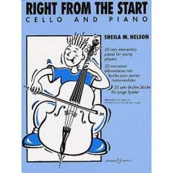 Nelson - Right from the start pour violoncelle