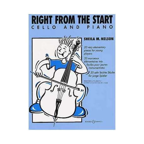 Nelson - Right from the start voor cello