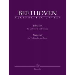 Beethoven - Sonatas for cello and piano