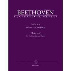 Beethoven - Sonates pour violoncelle et piano