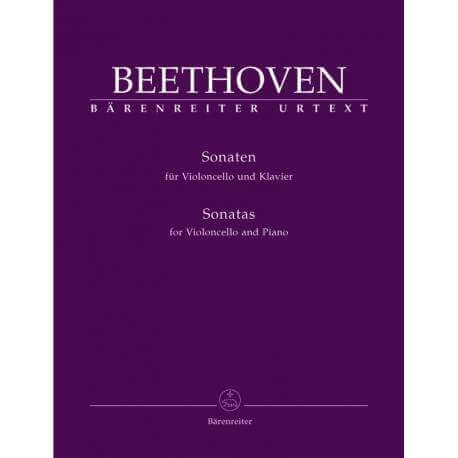 Beethoven - Sonatas voor cello en piano