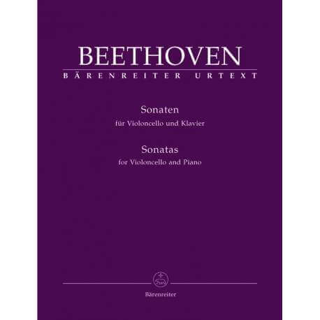 Beethoven - Sonates pour violoncelle et piano