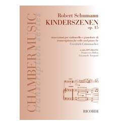 Schumann - Kinderszenen op.15 for cello and piano