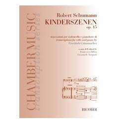 Schumann - Kinderszenen op.15 voor cello en piano