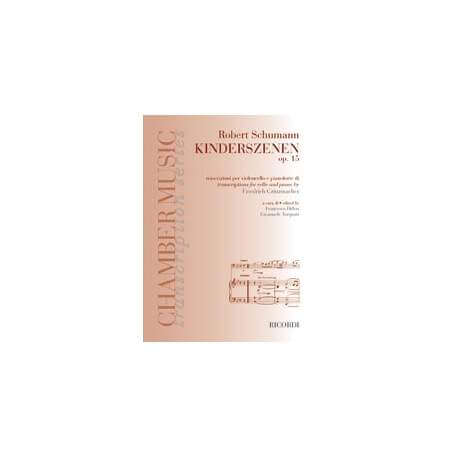 Schumann - Kinderszenen op.15 for cello and piano