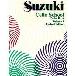 Suzuki - Cello school