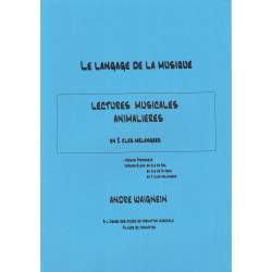 Waignein - Le langage de la musique - Lectures musicales animalières en 2 clés mélangées