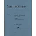 Saint-Saëns - Le cygne pour violoncelle et piano (Ed. Henle)