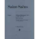 Saint-Saëns - Concerto n°1 en la mineur op.33 pour violoncelle et piano (Ed. Henle)