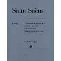 Saint-Saëns - Concerto n°1 in a moll voor cello en piano (Ed. Henle)