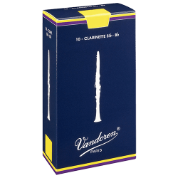 Vandoren Traditional Bb clarinet reeds