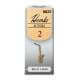 D'addario Hemke reeds for alto sax