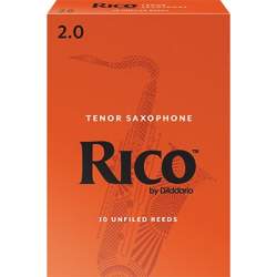 Anches (10) D'addario saxophone ténor