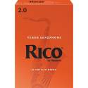 D'addario reeds (10) for tenor saxophone